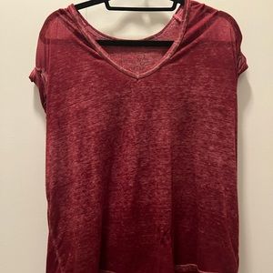 Free people burn out top